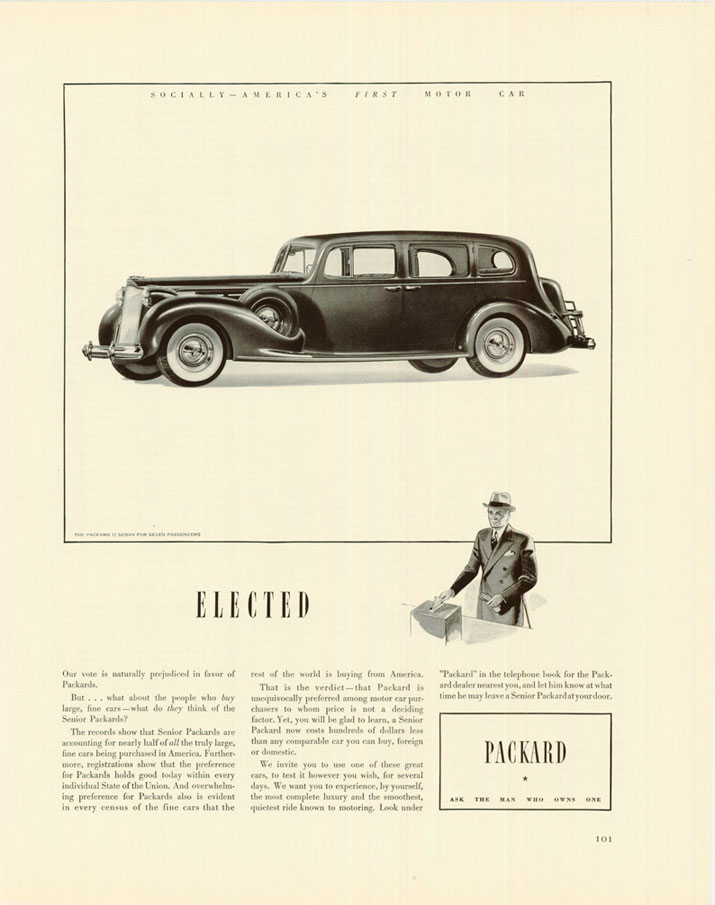 1938 Packard 11